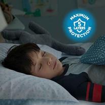 Huggies НОЩНИ ПЕЛЕНИ ГАЩИЧКИ DRYNITES, 4-7 ГОДИНИ МОМЧЕ, 17-30 КГ, 10 БРОЯ