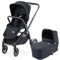 Комбинирана количка 2 в 1 Recaro Duo Celona Prime Mat Black