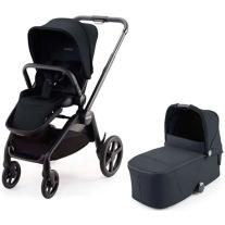 Комбинирана количка 2 в 1 Recaro Duo Celona Select Night Black