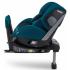 Столче за кола Recaro - Salia, IsoFix, i-Size, Prime, 40-105 cm, Silent Grey