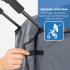 Дъждобран за детска количка Reer RainSafe Active