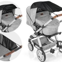 Сенник за количка Reer ShineSafe Черен