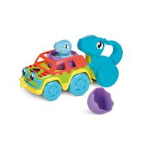 TOMY Toomies Jurassic World Майка и Бебе динозавър на колела,