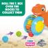 TOMY Toomies Jurassic World Бутни и събери с T.rex,12м+