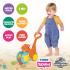 TOMY Toomies Jurassic World Бутни и събери с T.rex,12м+