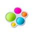 TOMY Fat Brain Toys Dimple Балончета, 6м+