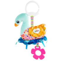 TOMY Lamaze играчка Малкият лебед, 0м+