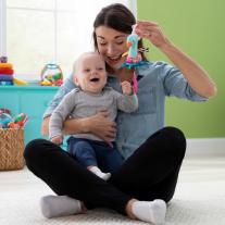 TOMY Lamaze играчка Малкият лебед, 0м+