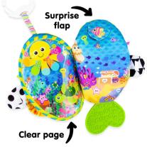 TOMY Lamaze Рибка книжка, 0м+