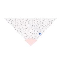 Лигавник-бандана с чесалка KIKKA BOO Savanna Pattern Pink