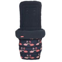 Термочувалче за детска количка 2в1 Cosatto Pretty Flamingo