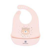 Лигавник силиконов KIKKA BOO Savanna Pink