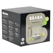 Резервна стъклена кана за уред за приготвяне на бебешка храна BEABA, Babycook® Neo, Сива
