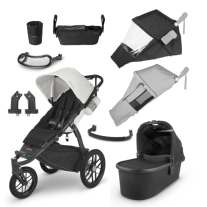 Бебешка количка за джогинг UPPABABY RIDGE REGGIE BRYCE+ комплект аксесоари