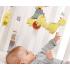 Музикална въртележка babyFEHN Дино Happy Dino, ф40 см