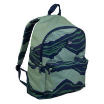 Milan Раница Melt, с два ципа, 20 L, синьо-зелена