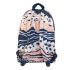 Milan Раница Melt, с два ципа, 20 L, розова