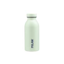 Milan Бутилка за вода 1918, изотермична, зелена, 354 ml
