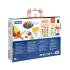 Milan Тесто за моделиране Soft Dough Cooking Time, 8 цвята