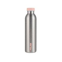 Milan Бутилка за вода Silver, изотермична, 591 ml, розова