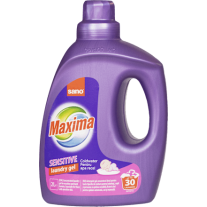 Концентриран гел за пране Sano Maxima Sensitive 40 пранета