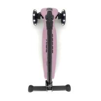 Детска сгъваема тротинетка Scoot & Ride Highwaykick 3 LED Rose
