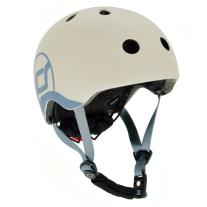 Детска каска Scoot & Ride XXS-S Ash