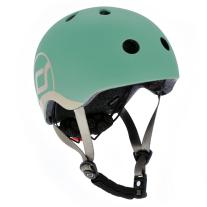Детска каска Scoot & Ride XXS-S Forest