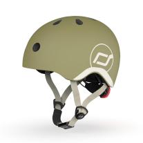 Детска каска Scoot & Ride XXS-S Olive