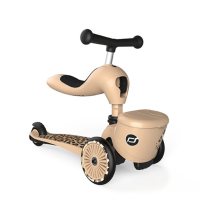 Детска тротинетка Scoot & Ride Highwaykick1 2 в 1 Leopard