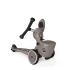 Детска тротинетка Scoot & Ride Highwaykick1 2 в 1 Brown Lines