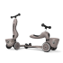 Детска тротинетка Scoot & Ride Highwaykick1 2 в 1 Brown Lines