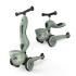 Детска тротинетка Scoot & Ride Highwaykick1 2 в 1 Green Lines