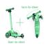 Детска сгъваема тротинетка Scoot & Ride Highwaykick 3S Forest