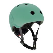 Детска каска Scoot & Ride S-M Forest