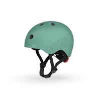 Детска каска Scoot & Ride Reflective Forest XXS-S