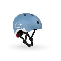 Детска каска Scoot & Ride Reflective Steel XXS-S