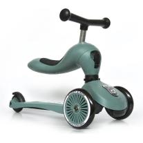 Детска тротинетка Scoot & Ride Highwaykick1 2 в 1 Forest