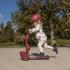 Детска тротинетка Scoot & Ride Highwaykick1 2 в 1 Wildcat