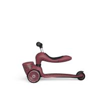 Детска тротинетка Scoot & Ride Highwaykick1 2 в 1 Wildcat