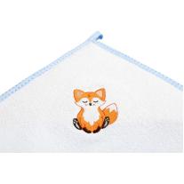 Хавлия За Баня 100X100 Sensillo Син Fox