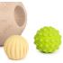 Сензорни топки Miniland - Eco Big Sensory Balls, 5 броя Сензорни топки Miniland - Eco Big Sensory Balls, 5 броя