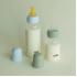 Комплект РР бебешки бутилки с аксесоари Bibs - Ivory, каучук, 270 ml, 2 броя Комплект РР бебешки бутилки с аксесоари Bibs - Ivory, каучук, 270 ml, 2 броя