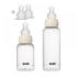 Комплект РР бебешки бутилки с аксесоари Bibs - Ivory, силикон, 150 + 270 ml, 2 броя Комплект РР бебешки бутилки с аксесоари Bibs - Ivory, силикон, 150 + 270 ml, 2 броя