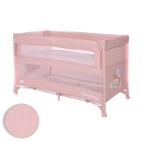 Сгъваема кошара на две нива Lorelli - Up and Down, Mellow Rose Sleeping Animals
