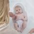 Нехлъзгаща се подложка за къпане Shnuggle White