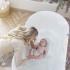 Нехлъзгаща се подложка за къпане Shnuggle White