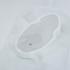 Нехлъзгаща се подложка за къпане Shnuggle White