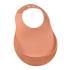 Силиконов бебешки лигавник Beaba, Terracotta