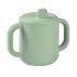 Силиконова чаша за обучение BEABA, Sage Green